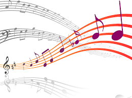 Students singing